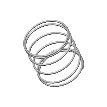 Approved Vendor Compression Spring, O= .703, L= .75, W= .029 R G209969938